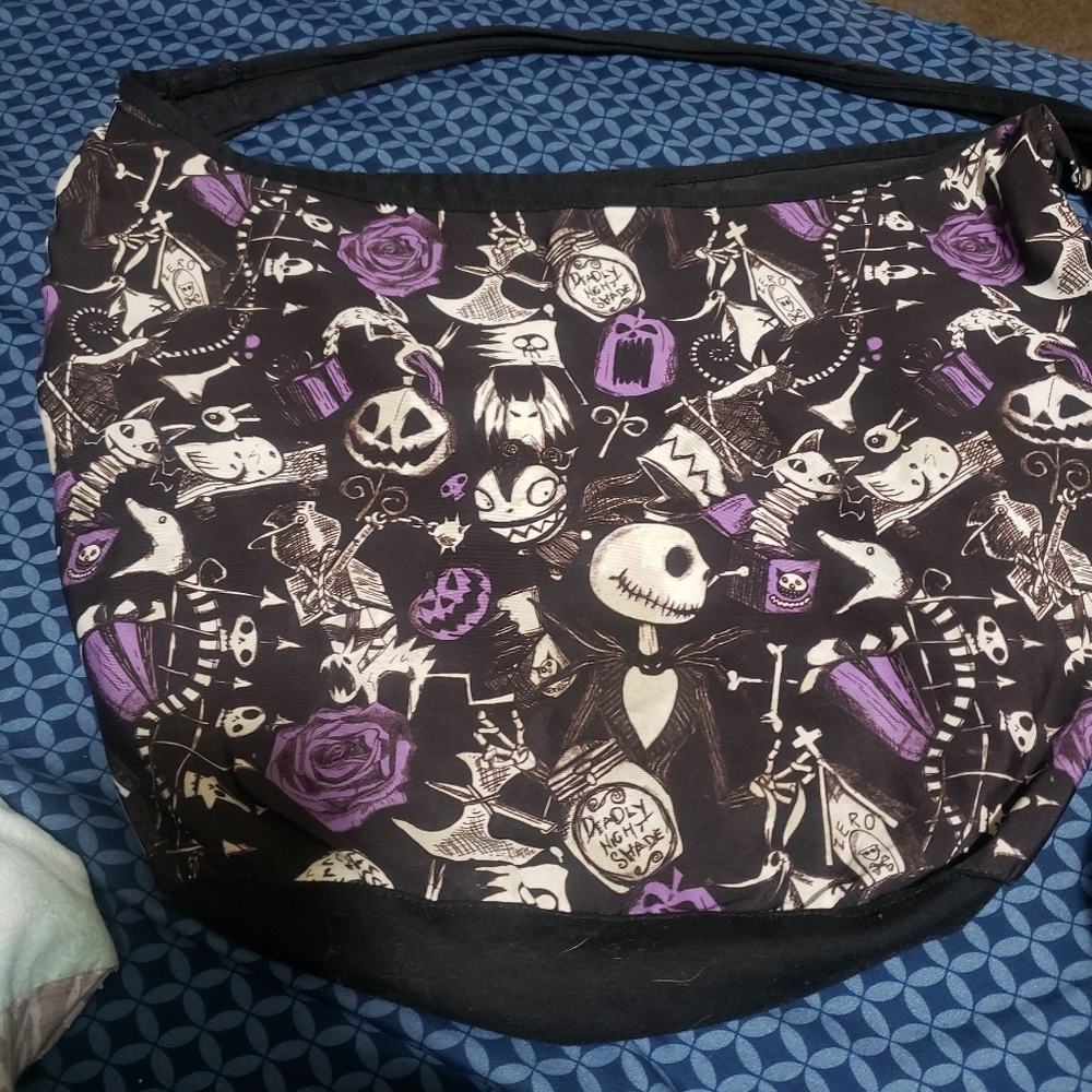 Nightmare before Christmas hobo bag